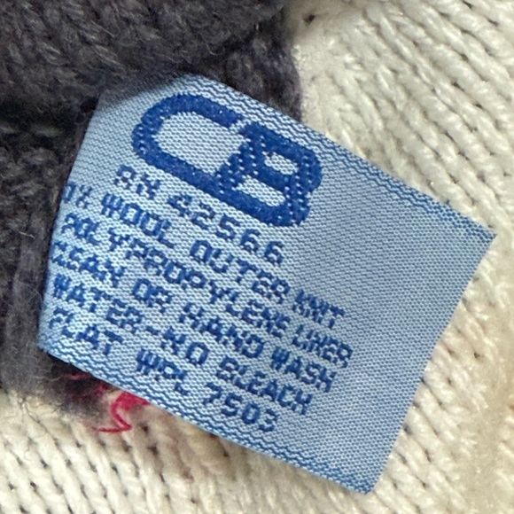 WOMENS CB SKI HAT - OS - Picture 3 of 3